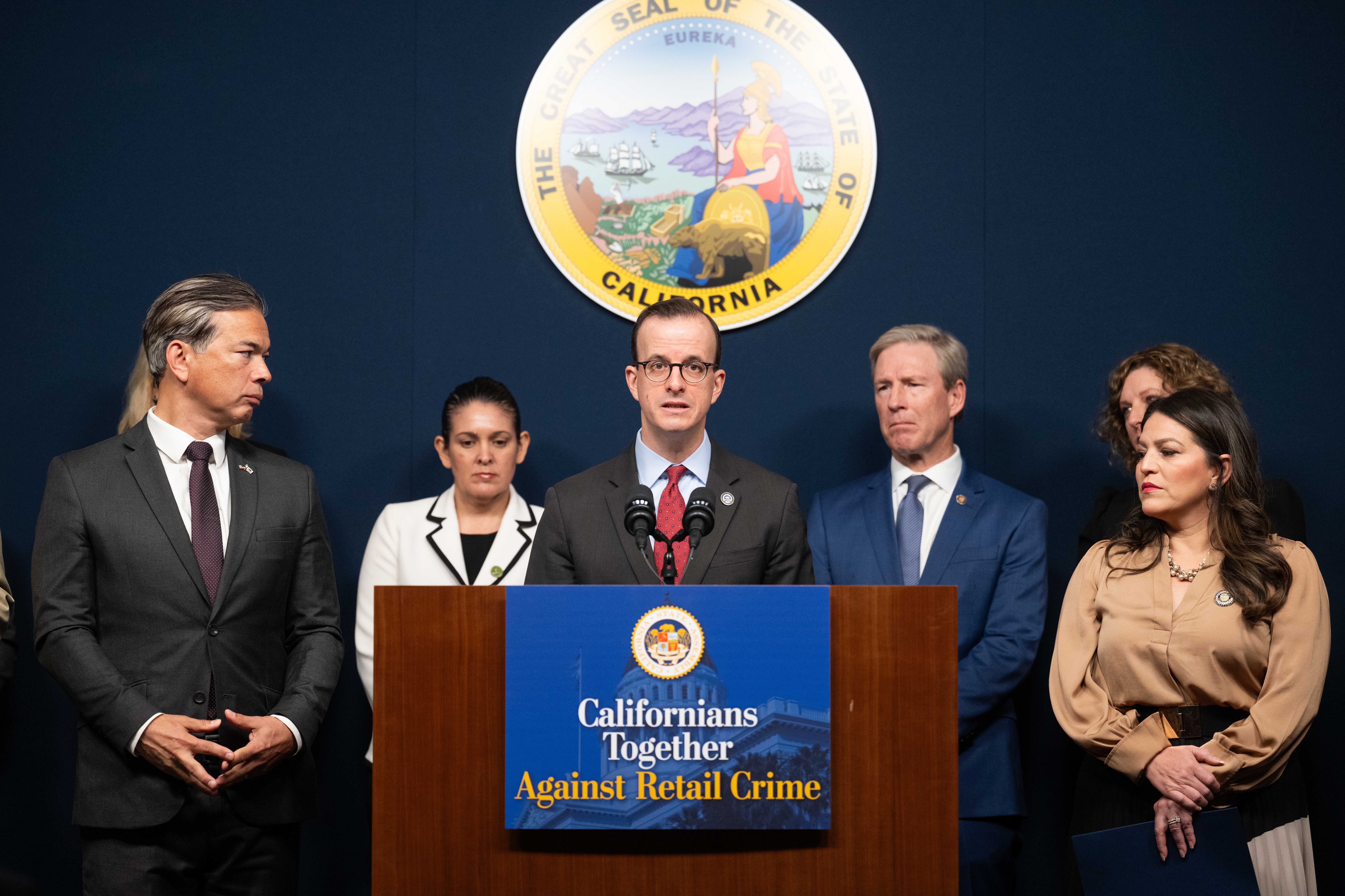 Speaker Robert Rivas & Assembly Lawmakers Announce Comprehensive, Bipartisan Legislative Package To Address Retail Crime and Theft