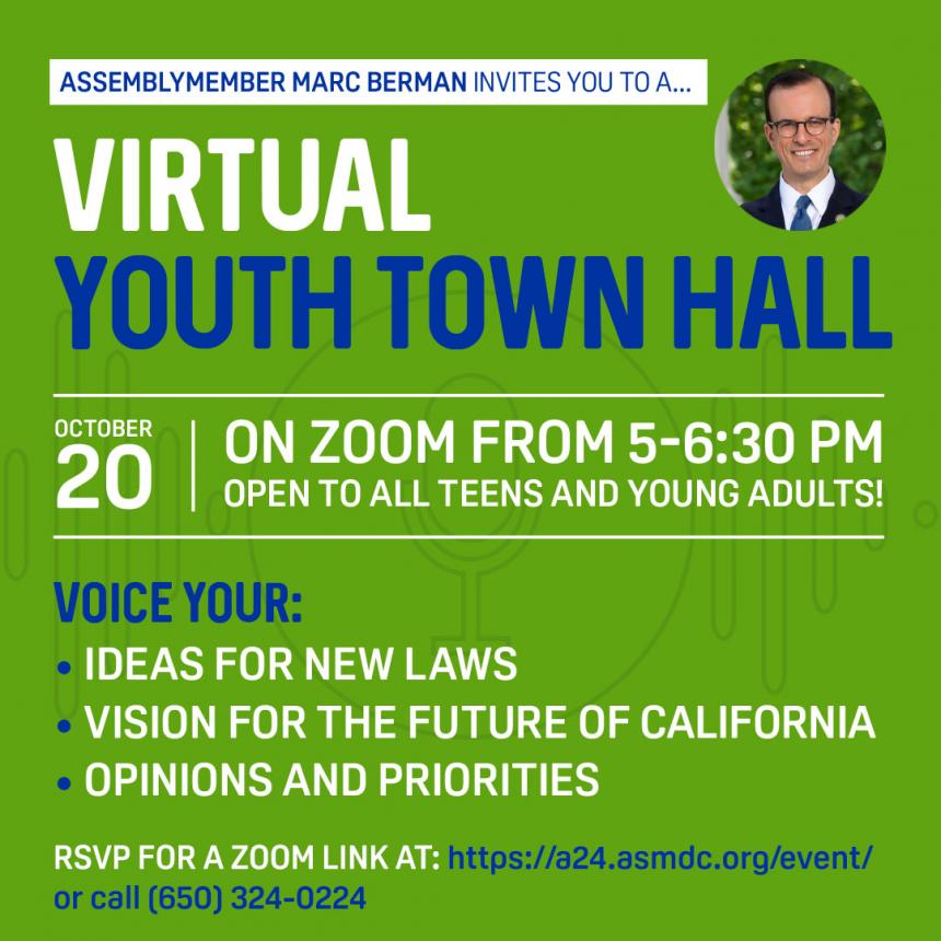 Virtual Youth Town Hall
