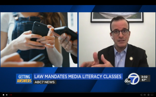 Media Literacy for all K-12 Students