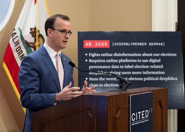 Protecting Californians from AI Abuse & Promoting Safe & Responsible Use of AI Photo