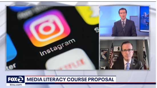 Media Literacy Instruction - AB 873