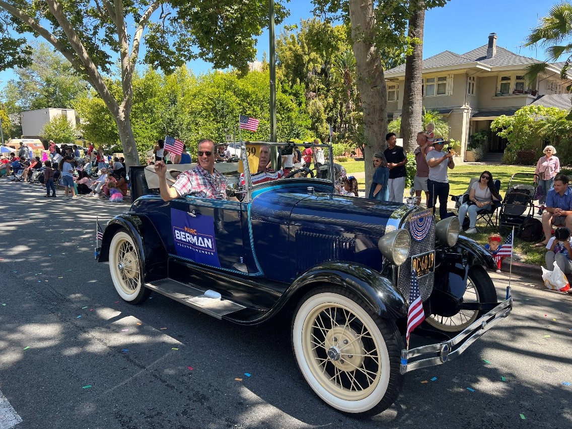 Asm. Berman RWB Parade