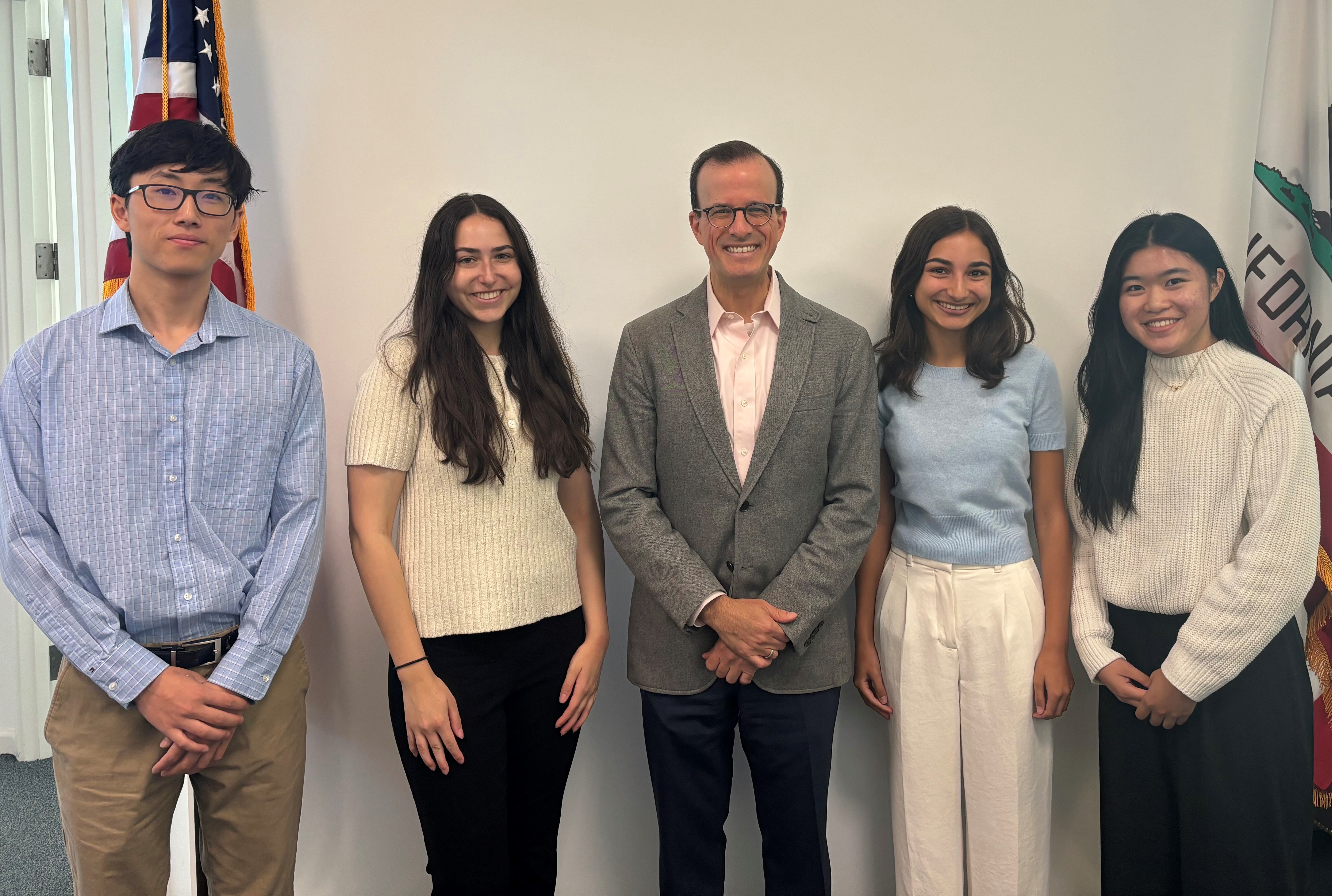 Berman Summer Interns Photo