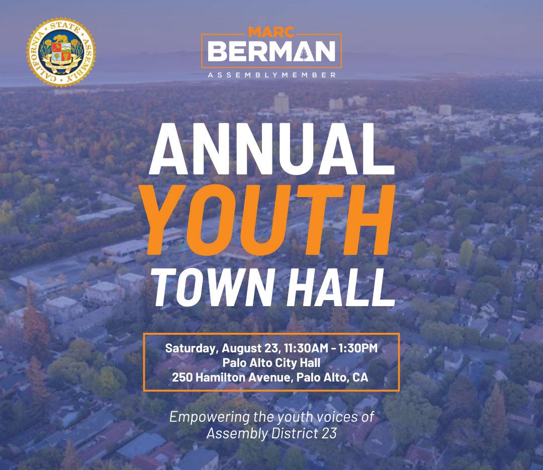 Asm. Berman Youth Town Hall 2025