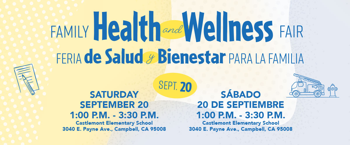Asm. Berman Family Health Wellness Graphic