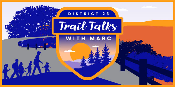 AD23 Trail Talks with Marc