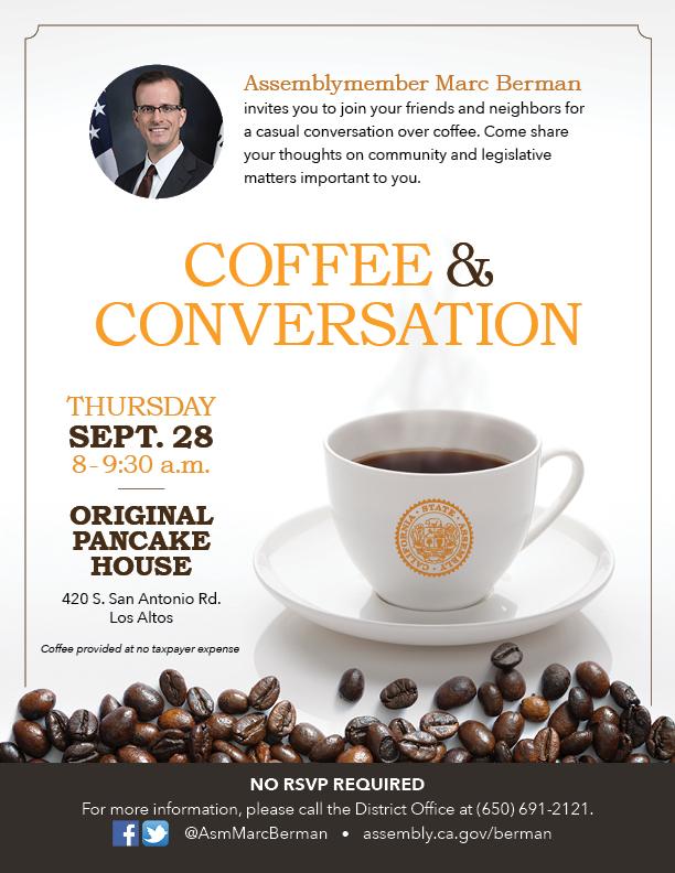 Los Altos and Los Altos Hills Coffee