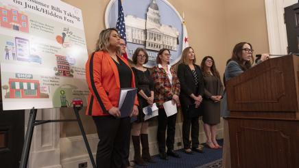  Junk Fees Press Conference