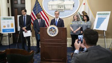 Berman speaks at computer science education for all press conference 