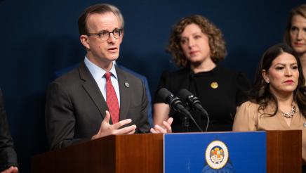 Retail theft press conference 