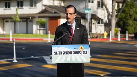 Berman AB2583 School Zone Speed Limit Presser