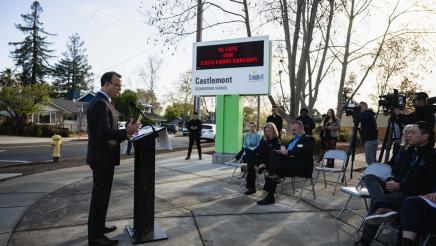 Berman AB2583 School Zone Speed Limit Presser