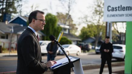 Berman AB2583 School Zone Speed Limit Presser