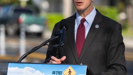 Berman AB2583 School Zone Speed Limit Presser