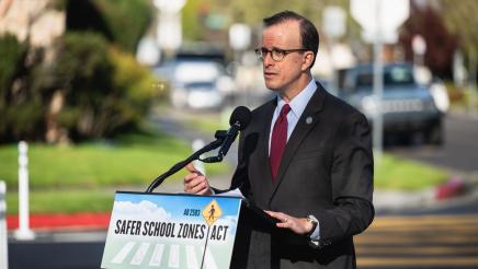 Berman AB2583 School Zone Speed Limit Presser