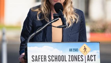 Berman AB2583 School Zone Speed Limit Presser