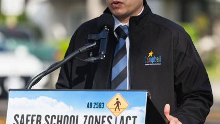 Berman AB2583 School Zone Speed Limit Presser