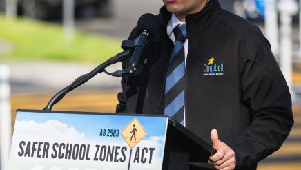 Berman AB2583 School Zone Speed Limit Presser
