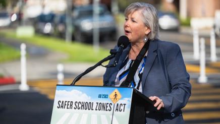 Berman AB2583 School Zone Speed Limit Presser
