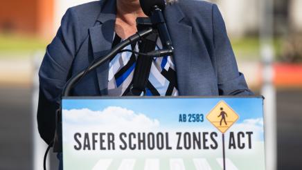 Berman AB2583 School Zone Speed Limit Presser