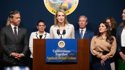Retail theft press conference 