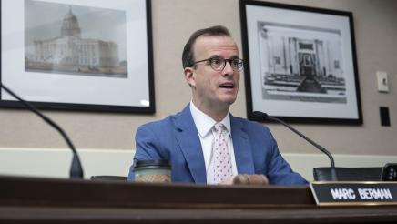 Master Plan for Higher Education Select Committee Berman Photo