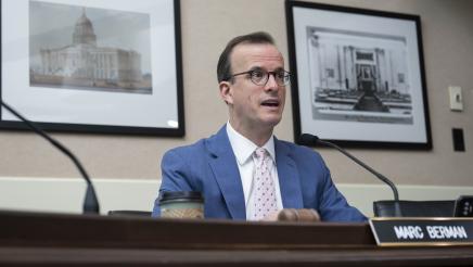 Master Plan for Higher Education Select Committee Berman Photo
