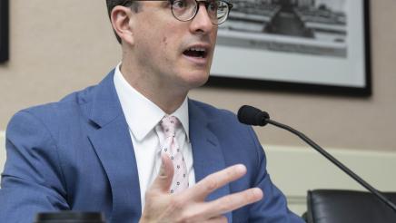 Master Plan for Higher Education Select Committee Berman Photo