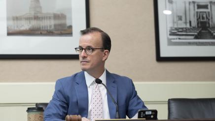 Master Plan for Higher Education Select Committee Berman Photo