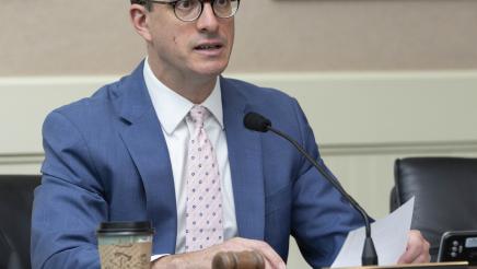 Master Plan for Higher Education Select Committee Berman Photo
