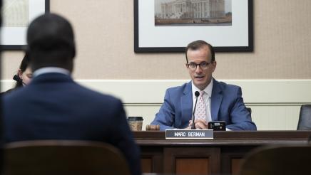 Master Plan for Higher Education Select Committee Berman Photo