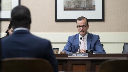 Master Plan for Higher Education Select Committee Berman Photo