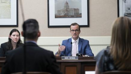Master Plan for Higher Education Select Committee Berman Photo