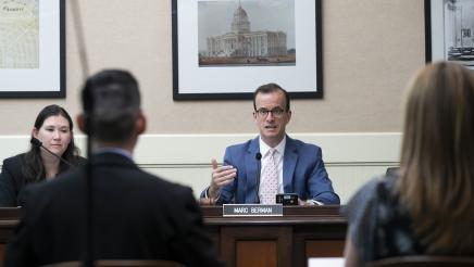 Master Plan for Higher Education Select Committee Berman Photo