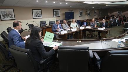 Master Plan for Higher Education Select Committee Dyami Ruiz Martinez Photo