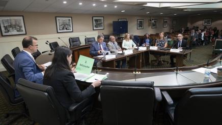 Master Plan for Higher Education Select Committee Dyami Ruiz Martinez Photo