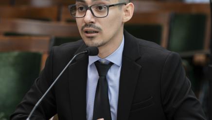 Master Plan for Higher Education Select Committee Dyami Ruiz Martinez Photo