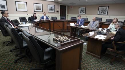 Master Plan for Higher Education Select Committee Dyami Ruiz Martinez Photo