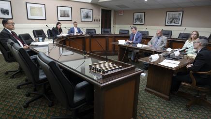 Master Plan for Higher Education Select Committee Dyami Ruiz Martinez Photo