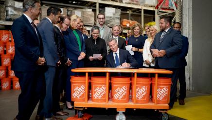 Governor Newsom signs Retail Theft bills