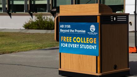 AB 3158 Podium