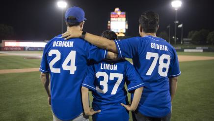 Berman Plays in Annual Legislative Softball Match