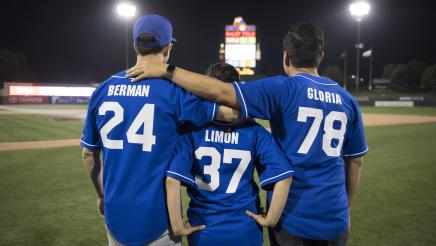 Berman Plays in Annual Legislative Softball Match