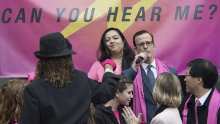 Berman Attends Planned Parenthood Rally at the Capitol
