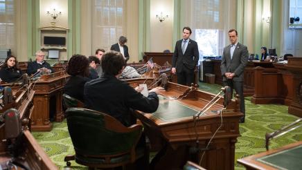 Berman Welcomes Stanford Public Policy Students to the Capitol