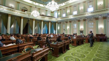 Berman Welcomes Stanford Public Policy Students to the Capitol