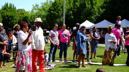 Berman Attends Juneteenth Celebration in East Palo Alto