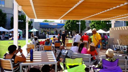 Berman Attends Juneteenth Celebration in East Palo Alto