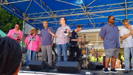 Berman Attends Juneteenth Celebration in East Palo Alto