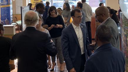 Berman Hosts Community Coffee in East Palo Alto